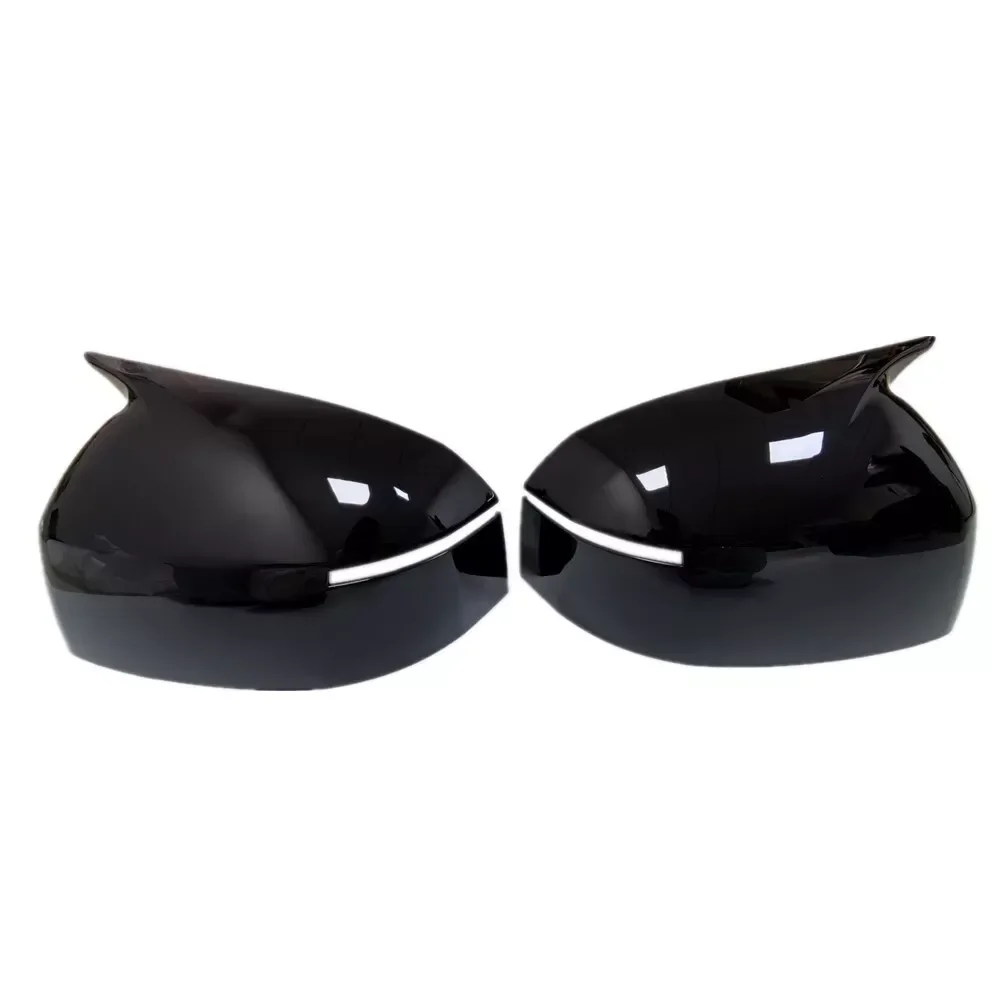 

Для Hyundai Santa Fe 2024, автомобильная наклейка, крышка бокового зеркала заднего вида, крышка крыла, внешняя дверь, вид сзади, отделка корпуса, вид из углеродного волокна