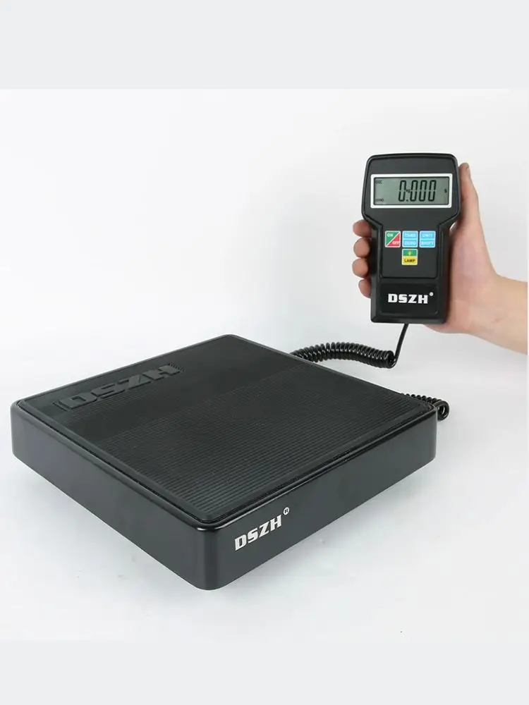 Электронные весы DSZH для заполнения хладагента высокоточный портативный прибор