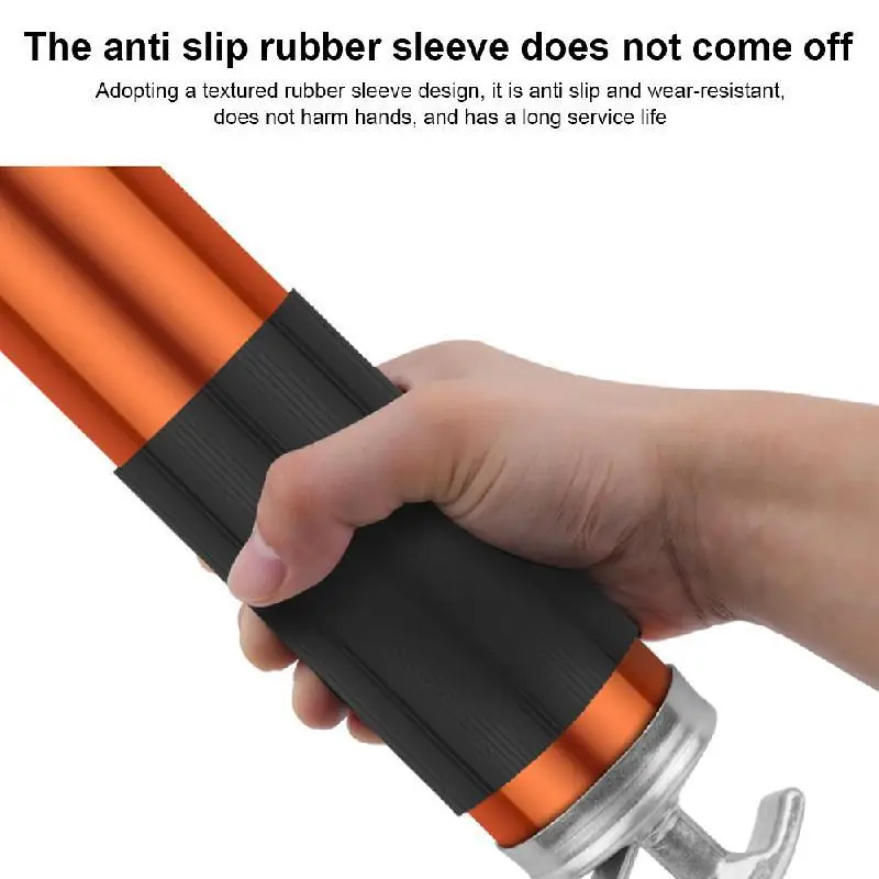 Набор смазочных пистолетов со шланговой муфтой инструмент для трубок на 14 унций