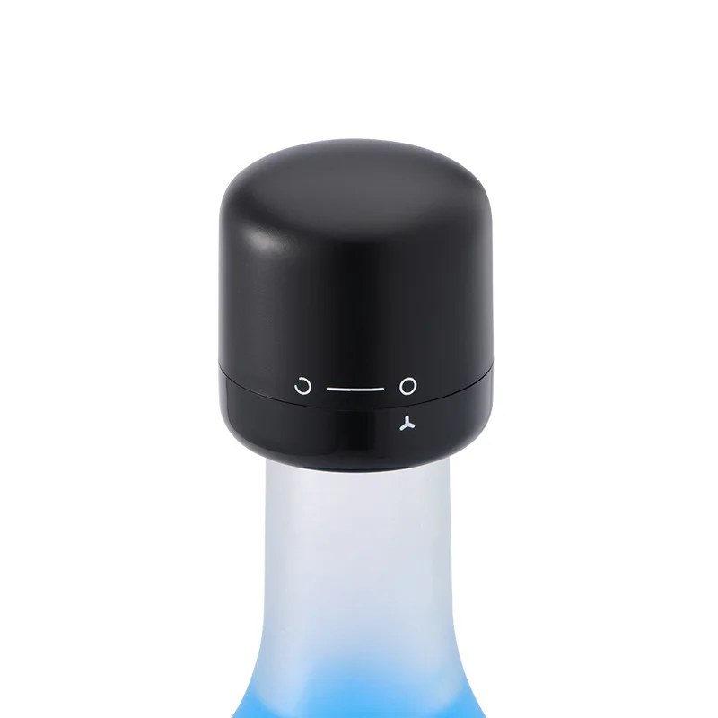 

1/2Pcs Vacuum Red Wine Bottle Cap Stopper Silicone Sealed Champagne Bottle Stopper Reusable Retain Freshness Wine Plug Bar Tools