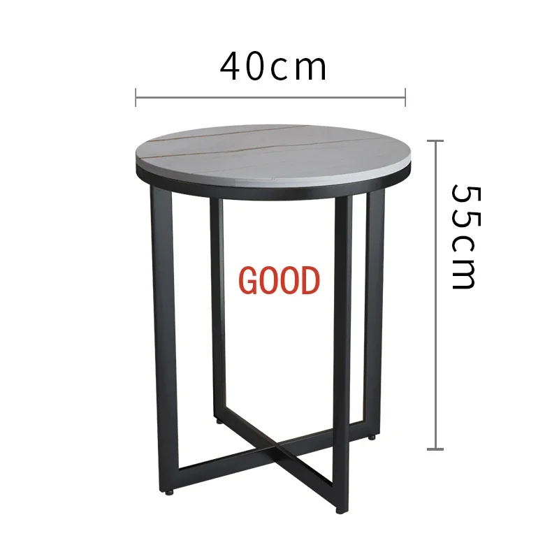 Кофейные современные прикроватные тумбочки Вспомогательные роскошные боковые