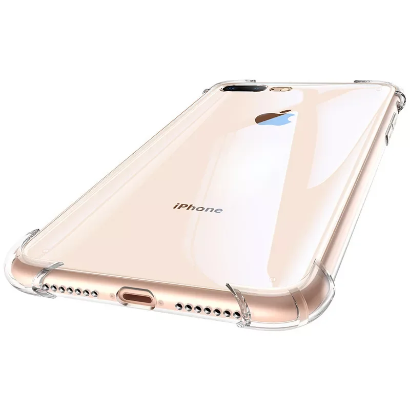 

For iPhone 13 12 11 Pro Max Shockproof Phone Case For iPhone 6 6s 7 8 Plus 5S X Xr Xs Max Transparent Case 12 13 Mini Back Cover