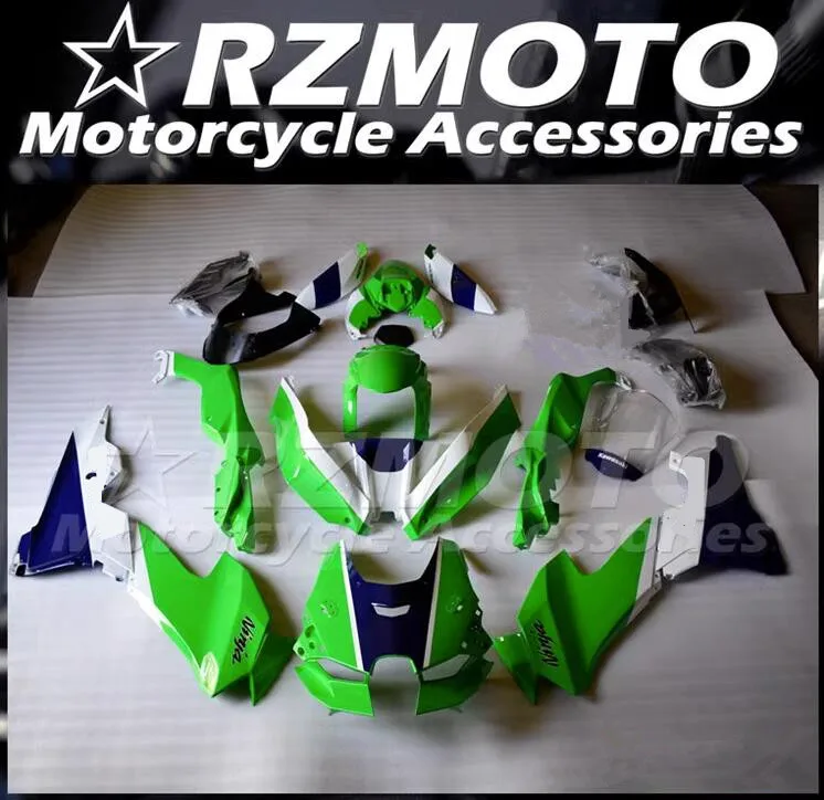 

New ABS Fairings Kit Fit for Kawasaki Ninja ZX10R 2020 2021 2022 2023 20 21 22 23 Bodywork Set Green