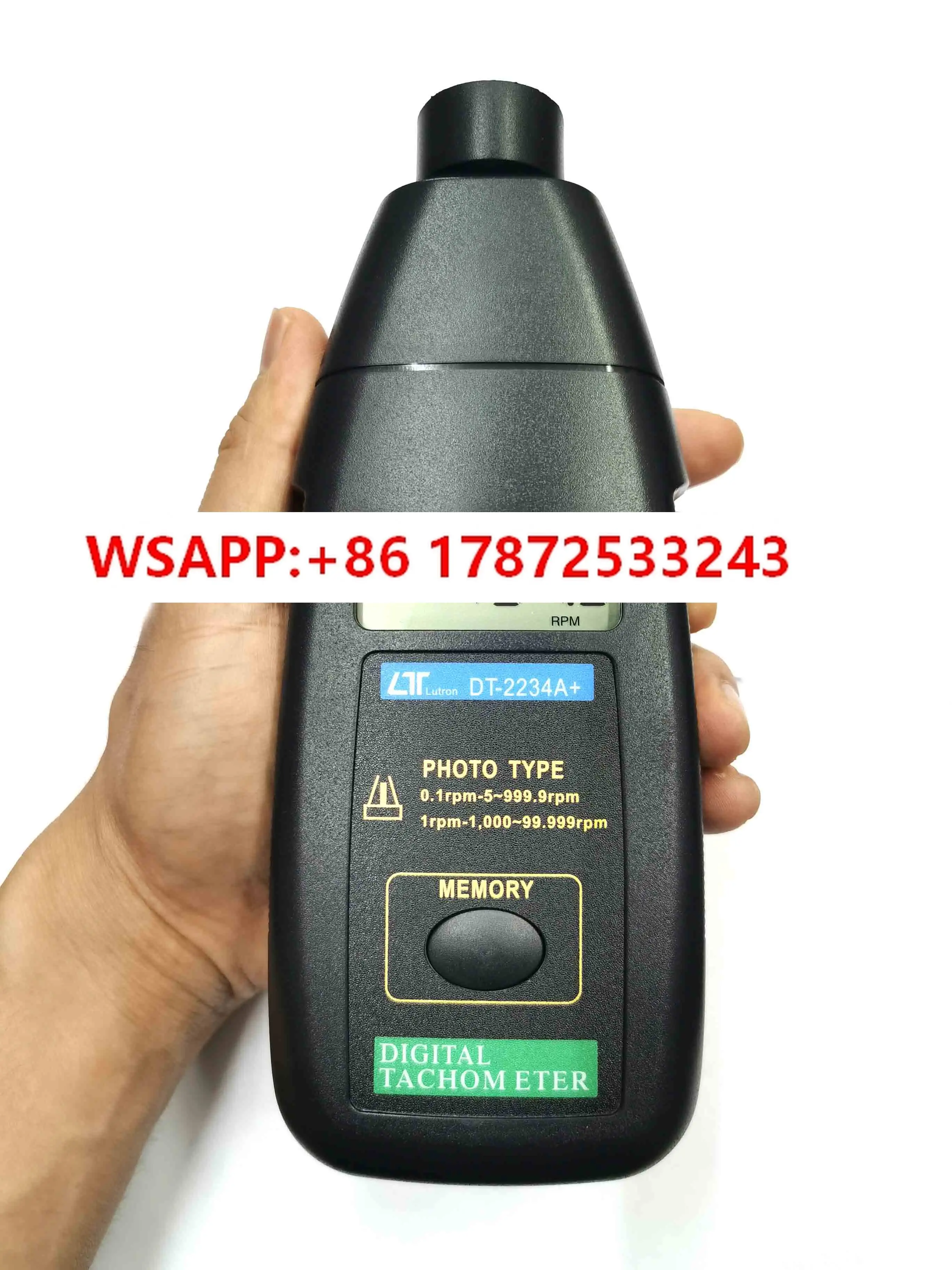 Фотоэлектрический тахометр DT2234A+ и бесконтактный тахометрспидометр DT2234C (art.: 3920db16cfbec) - 3920db16cfbec