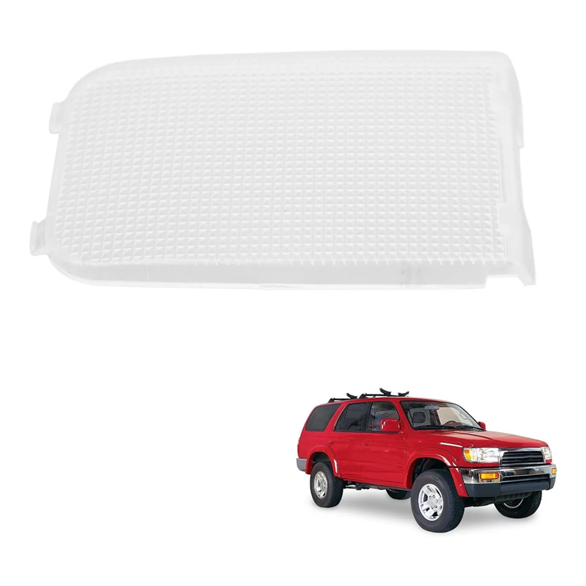 81241-12020 крыша автомобиля e фотолампа крышка объектива для Toyota 4runner 1996-2002 TACOMA 1995-2001