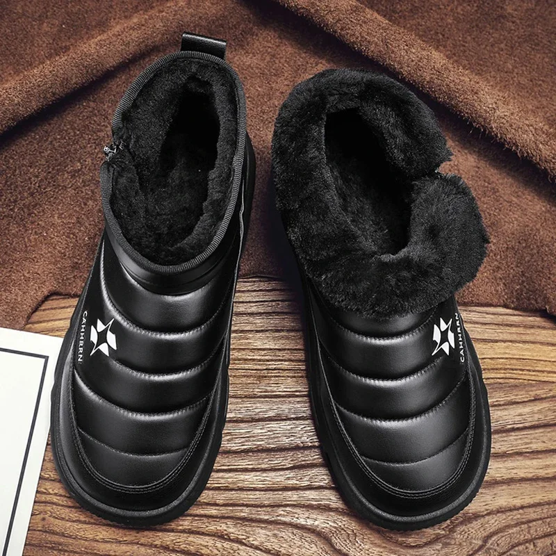 Походная обувь мужские непромокаемые уличные ботинки охотничья зимняя женские