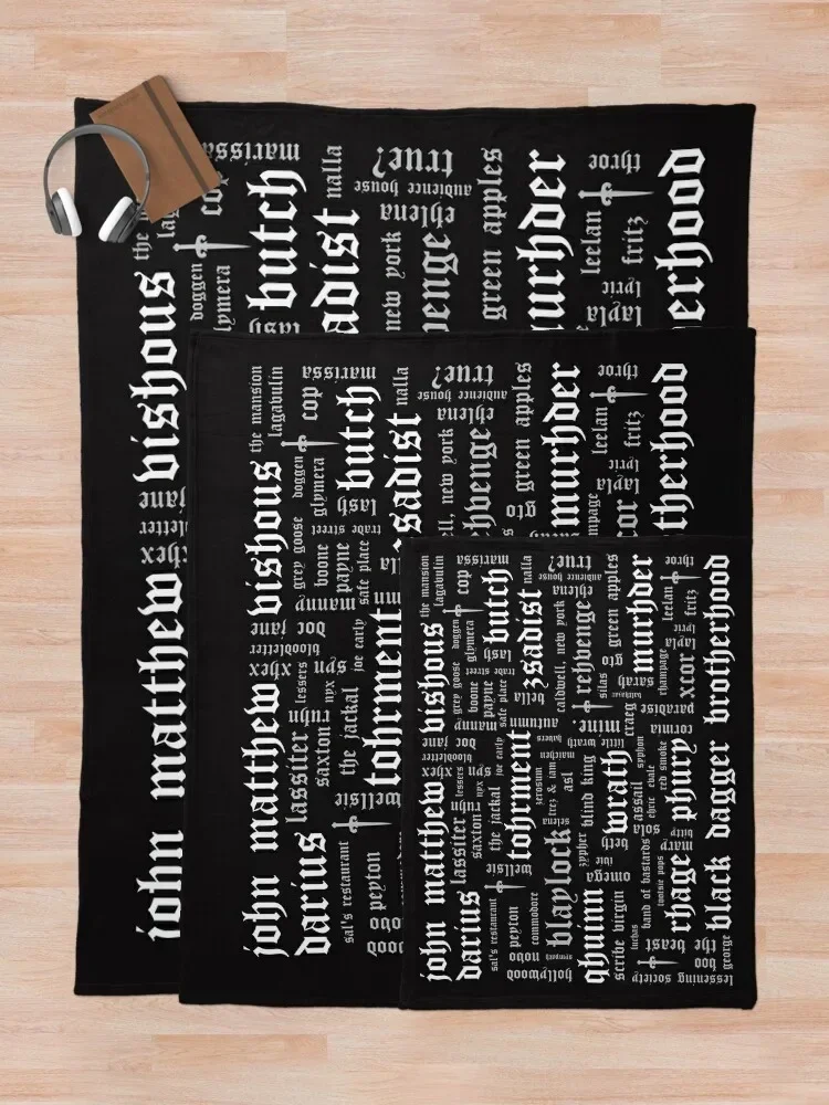 BDB Слово облако ландшафт-обновленный плед одеяло Flannels для младенцев одеяла