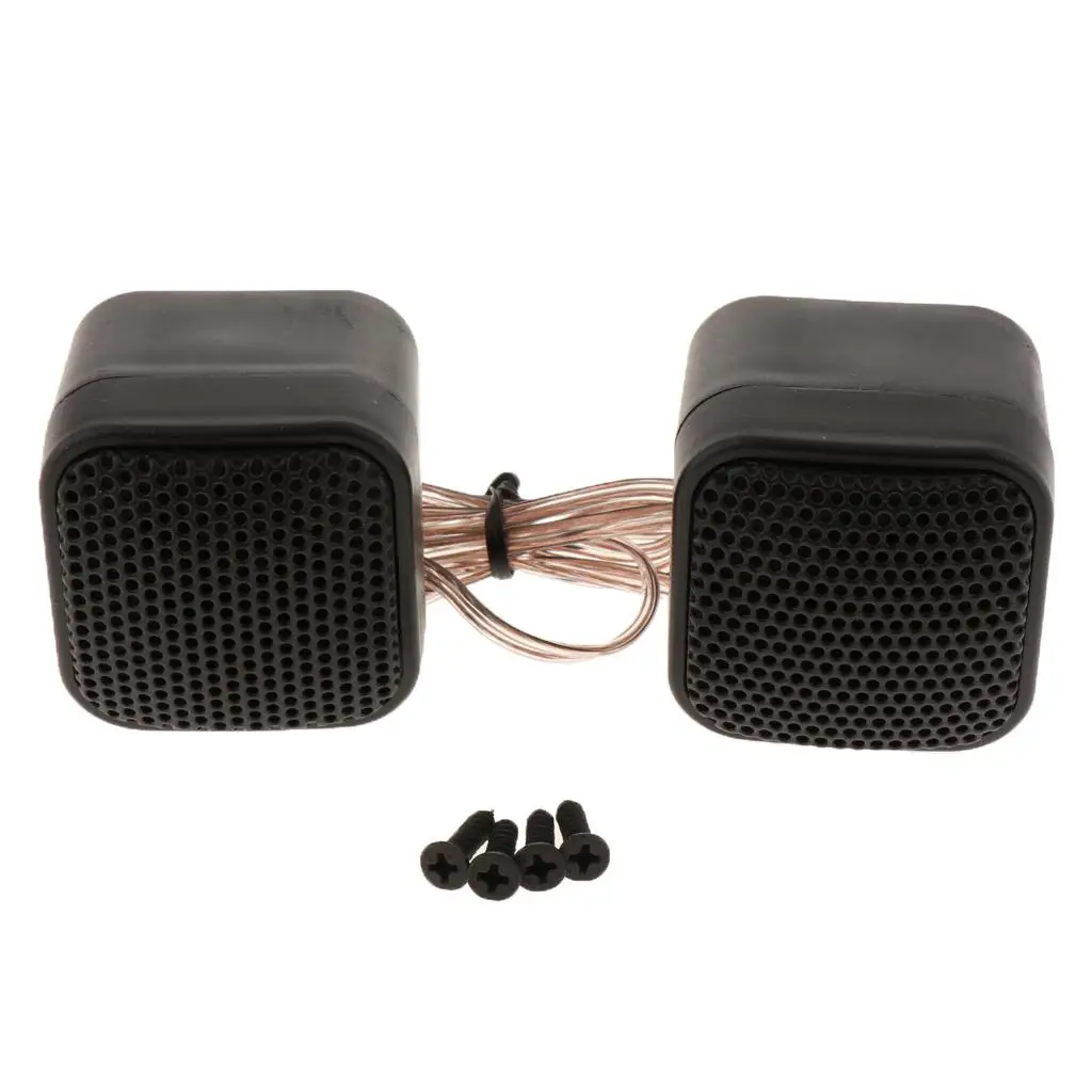 

1 500W Audio Speaker Loud Square Tweeter Speakers