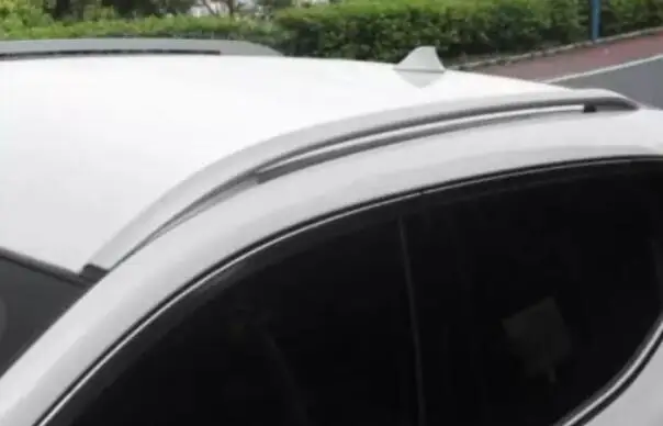 Для Nissan Qashqai 2016 2017 2018 2019 2020 2021 автомобильный Стайлинг алюминиевый сплав багажник