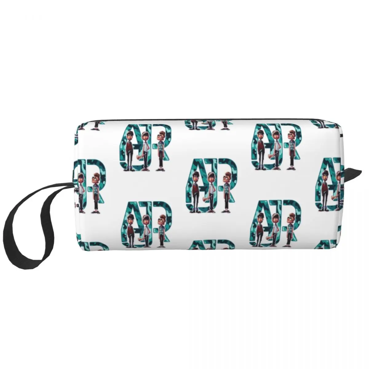 AJR Рок Музыкальная косметичка для женщин американская дорожная