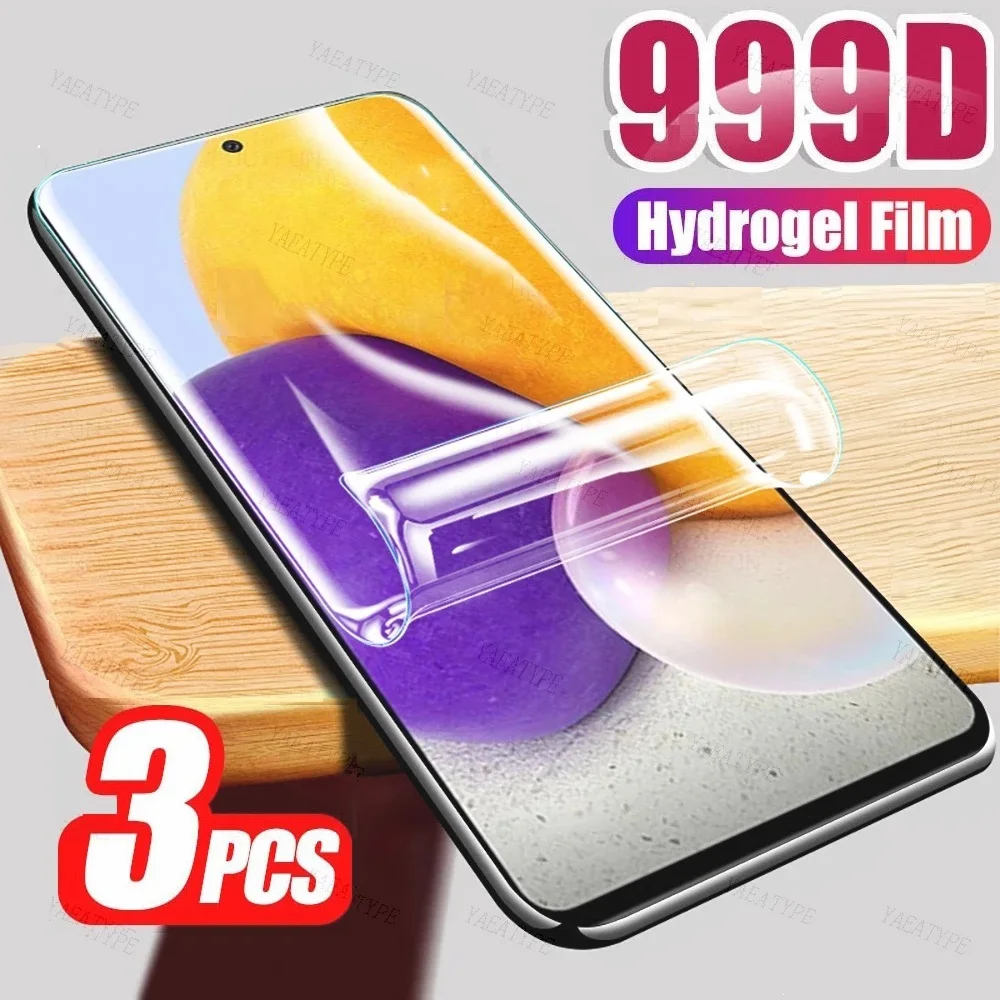 3Pcs Hydrogel Film For ViVo Y33 Y33S Y55 Y52 Y31 Y51 Y54S Y76S Y74S Y15S Y21S Screen Protector