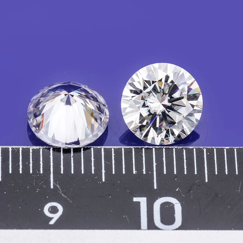 Дешевые драгоценные камни Свободный Муассанит бриллианты разной формы 9 5-13 мм