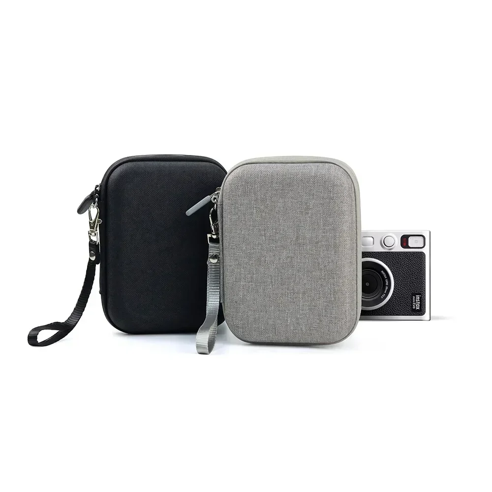 Travel Camera Bag For Fujifilm Instax Mini EVO Link Smartphone Printer Shockproof Hard Shell Carrying Case