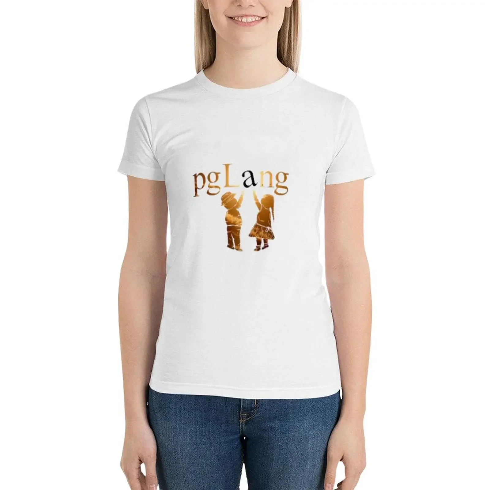 Футболка kendrick lamar pglang забавная эстетичная одежда черные футболки для женщин