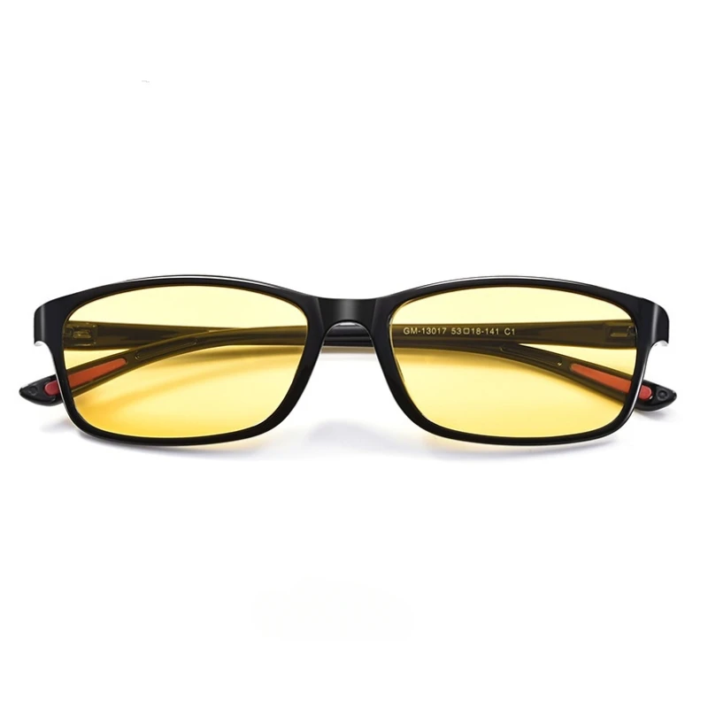 Luxury Fishing Myopia Eyeglasses Men Night Vision Driving Goggles for Day Use Anti Fatigue Near Sight Glasses 0 To -4.0