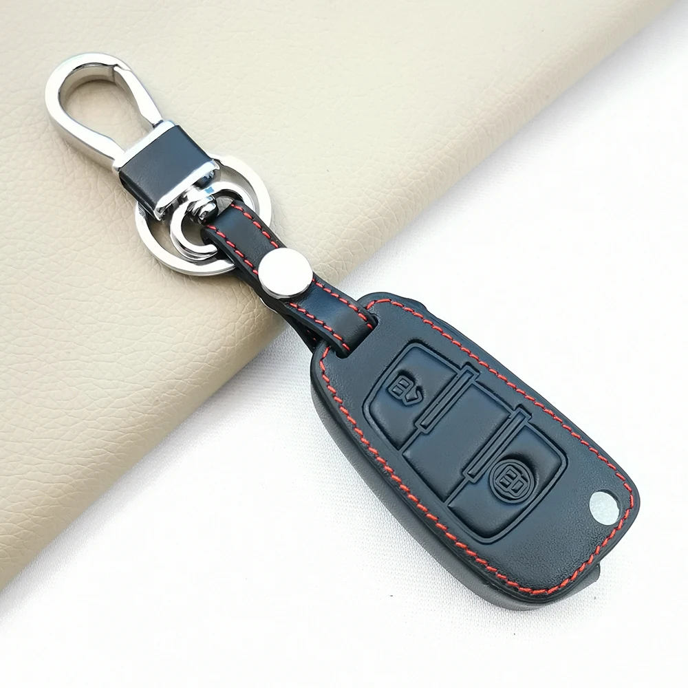 

Кожаный чехол для ключей с дистанционным управлением для Chery Tiggo 2 3X 3 5 100% 2020 Fulwin 2 Eastar