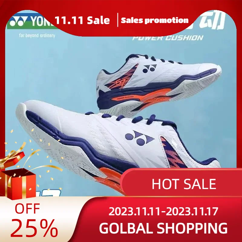 

YONEX SHB-57EX новая брендовая мужская обувь для бадминтона весенние легкие кроссовки Мужские дышащие кроссовки для бадминтона на шнуровке