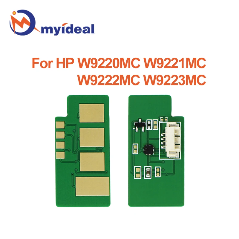 

W9220MC W9221MC W9222MC W9223MC Cartridge Chip For HP Color LaserJet Managed MFP E78223DN/E78228DN Toner Reset Printer Chips