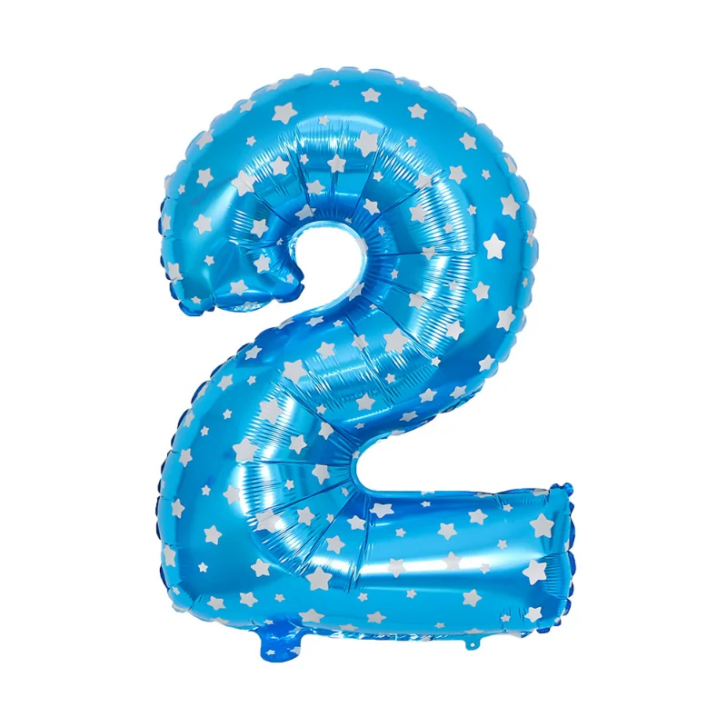 Рисунок 5 - Воздушные шары в форме цифр