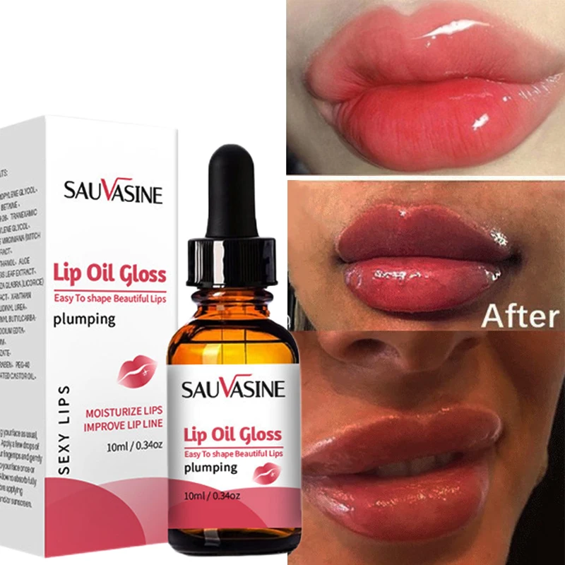 

Instant Volumising Lips Serum Fade Fine Line Long Lasting Moisturizing Sexy Plumping Gloss Lips Essence Lip Care Korean Cosmetic