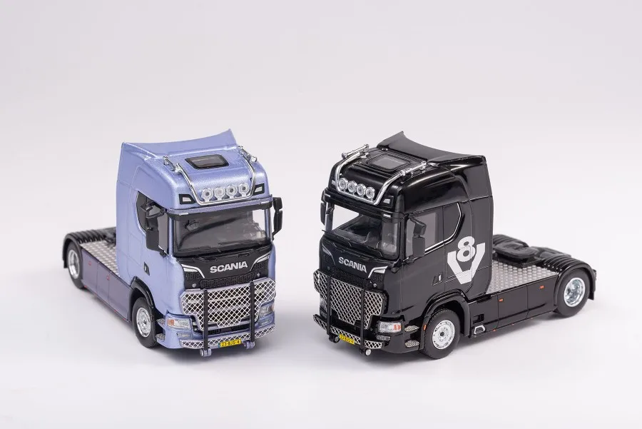 

GCD 1/64 Scania S730 Trailer Trailer Diecast Car Model