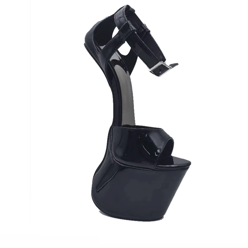 Женские босоножки с открытым носком FHC 22 см женские на платформе для фетиша