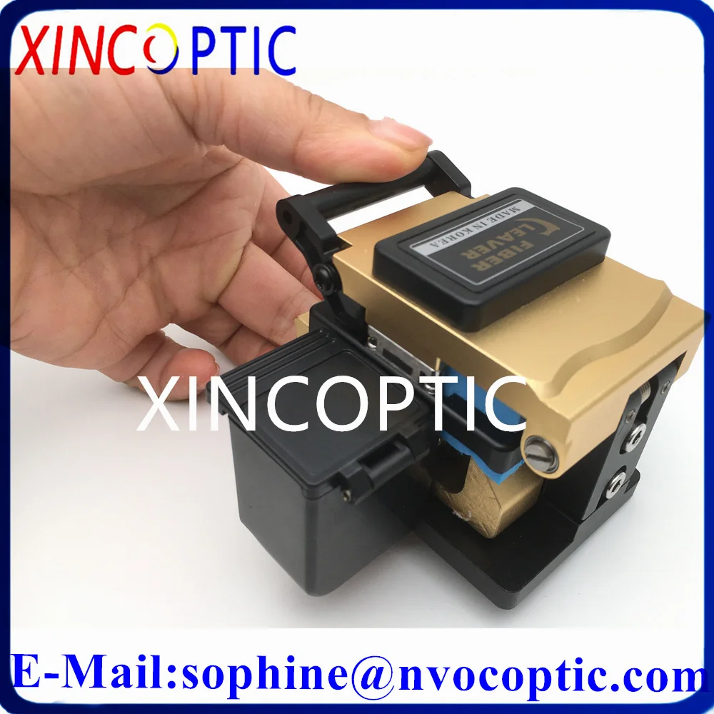 Волоконно-оптический резак для кабеля три в одном оранжевое крепление из