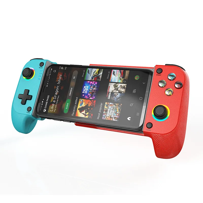 Встроенная ручка для игры Switch NS с 6-осевой соматосенсорной функцией непрерывного