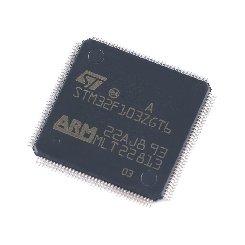 

10PCS/Pack original STM32F103ZGT6 LQFP-144 ARM Cortex-M3 32-bit microcontroller -MCU