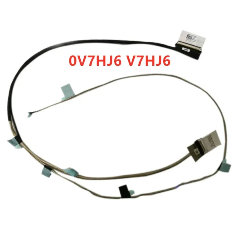 Для Dell Latitude P86f 3500 30pin 0v7hj6 V7hj6 ЖК-кабель Lvds Display Video