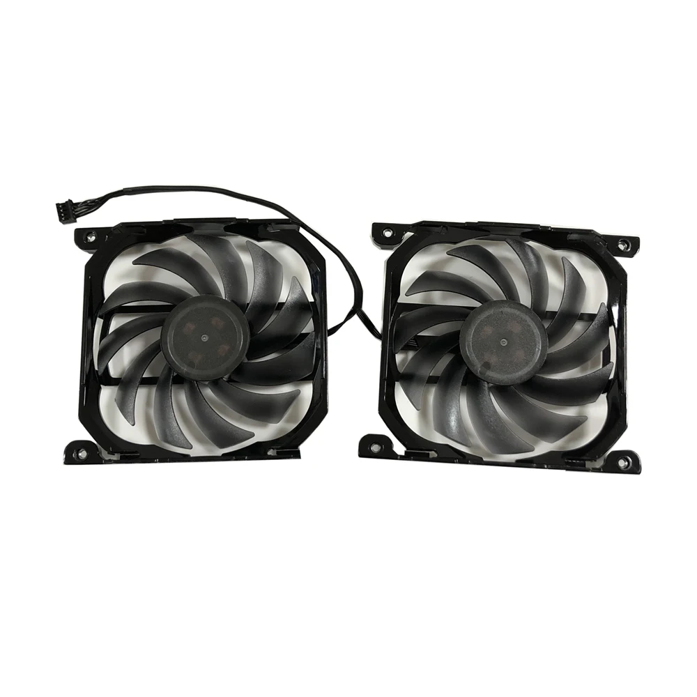 

2Pcs/Set CF-12915S,Вентилятор видеокарты,Применяется к INNO3D GEFORCE GTX 1080 Ti X2,Применяется к INNO3D GTX 1070 TI X2 V2,Применяется к INNO3D GTX 1080 X2