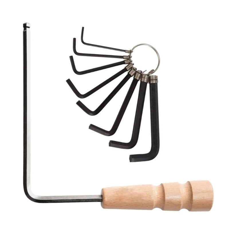 Набор ключей для гитарных ферменных стержней грифа гитары моста ферменного