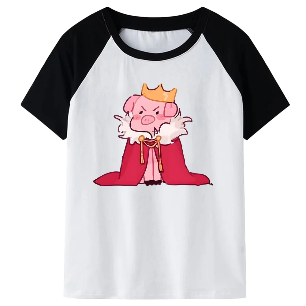 Dream SMP Tshirt Technoblade Never Dies T-Shirt Girls Shirt Children's Casual Short Sleeve Kids 100% Cotton Top Boys Graphic Tee