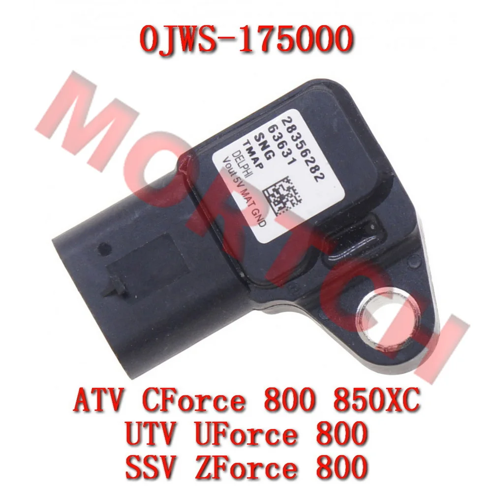 

Оригинальный датчик температуры и давления воздуха 0JWS-175000 Delphi 28356282 для CF Moto 800cc ATV UTV SSV, аксессуары для мотоциклов