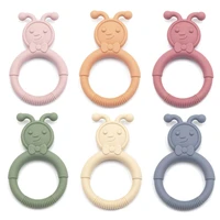 bpa free silicone teethers for baby health tooth training for newborn cute chew tiny rod teething necklace baby shower gifts