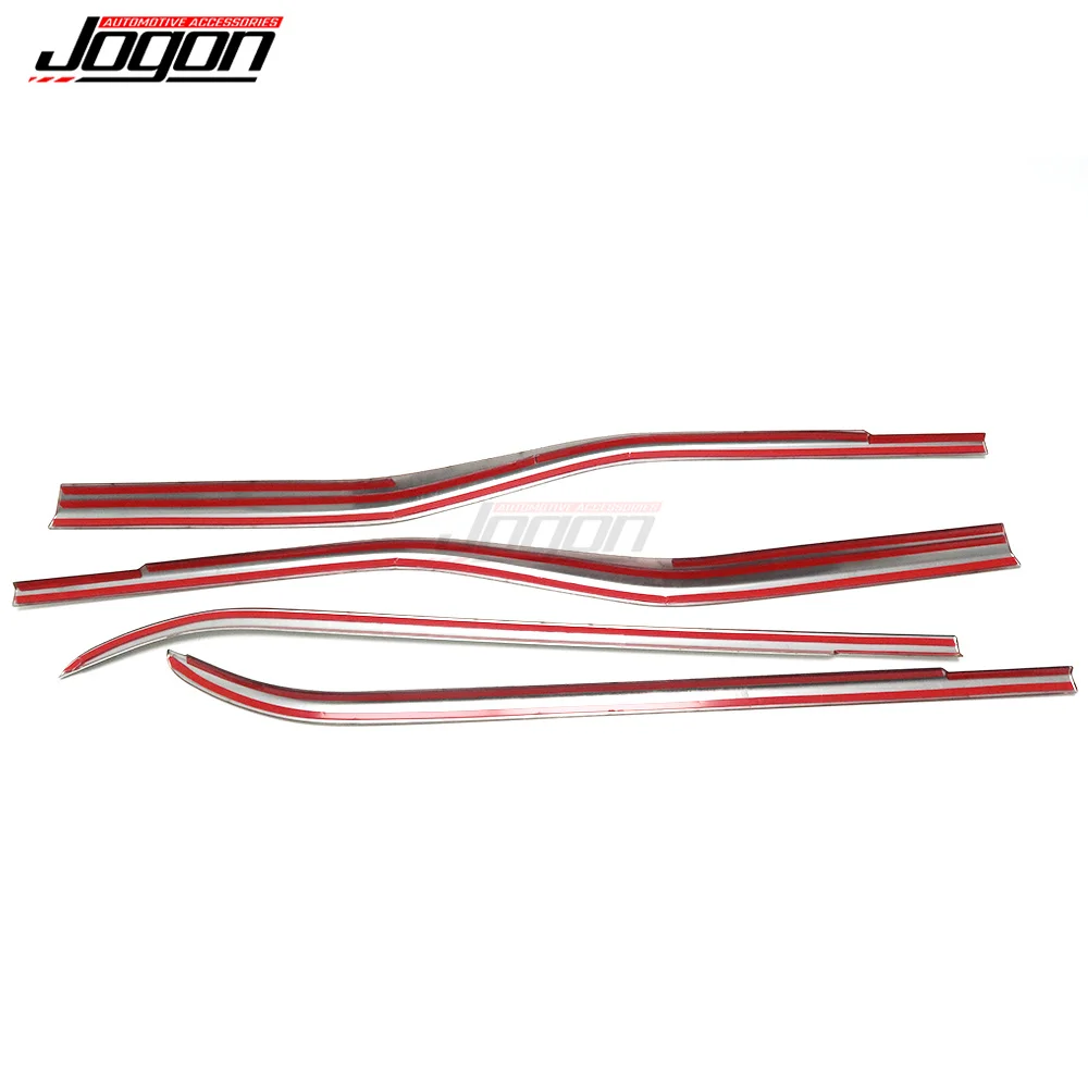 Для Ford F150 Φ Raptor 2021 2022 2023 2024 стеклянная Обложка из нержавеющей стали защита