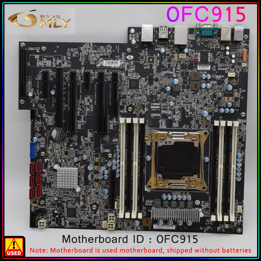 

Thinkstation P500 FC915 3T6784 P510 0FC922 Workstation X99 Motherboard