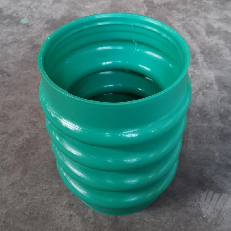 Rammer Bellow для Wacker Bs500 Bs50-2 0177355 Id135 / 124 мм H210 зеленый |