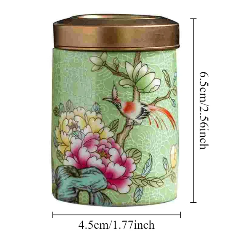 

Керамическая банка для чая