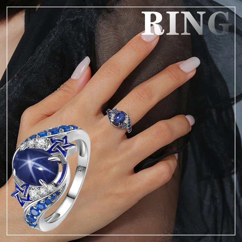 

Новинка, Женское кольцо стразы, индивидуальное женское ювелирное изделие, подарок на день рождения, День святого Валентина