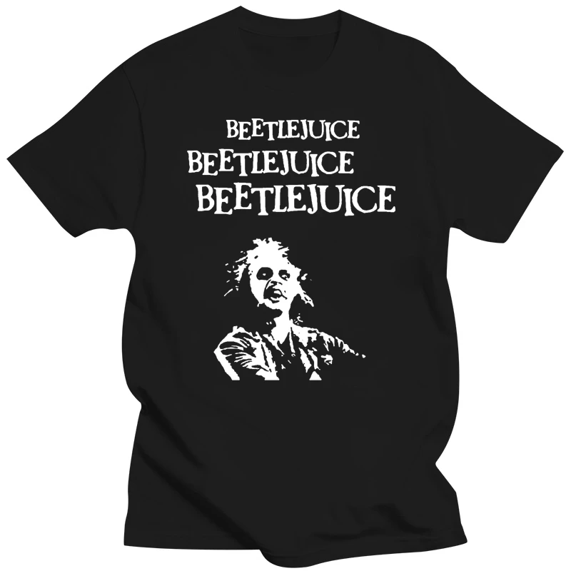 

Beetlejuice Beetlejuice Beetlejuice funny movie T Shirt