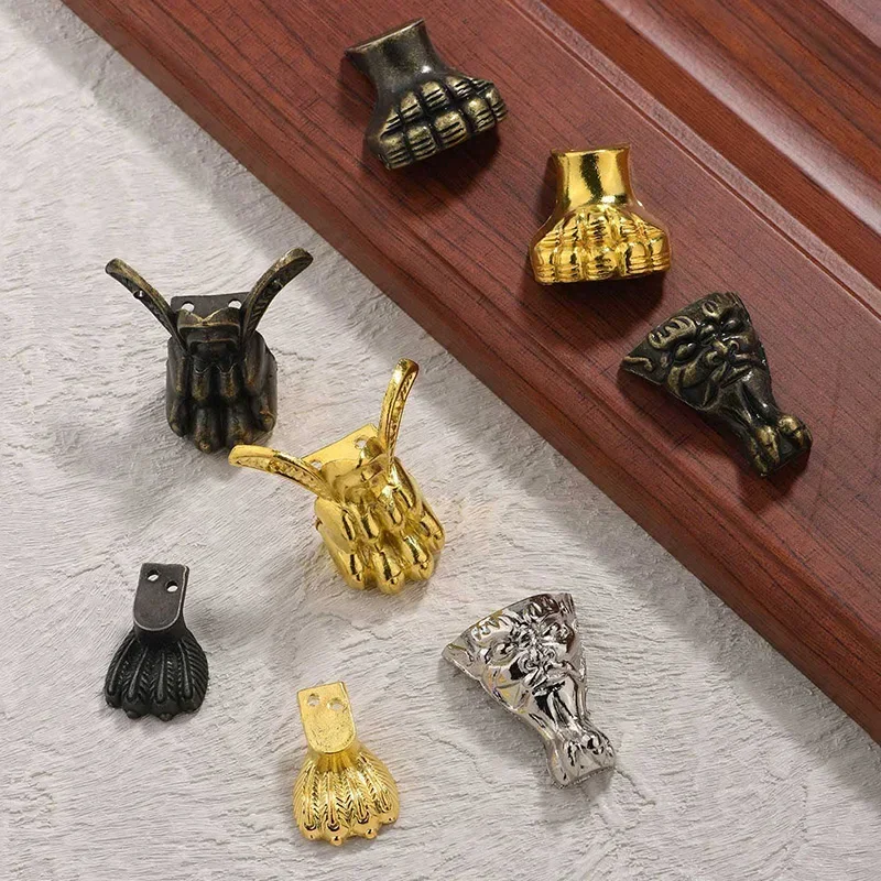 4 шт. антикварный цинковый сплав винтажная ювелирная сундук подарочная коробка