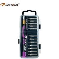 topforza multifunction12in 1precision screwdriver set diy home appliance repair hand tools kit glasses phone pc disamble tool
