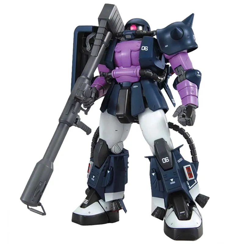 

Original Japanese Model Anime MG 1/100 MS-06R-1A ZAKU II Action Figures Assemble Model Kit