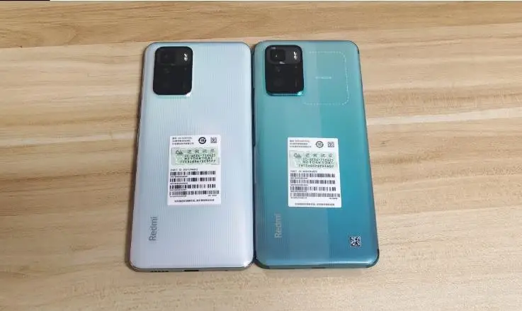 Xiaomi Redmi Note 10 pro 5G Smartphone 6GB 128GB Dimensity 1100 android 11 Cellphone 6.5