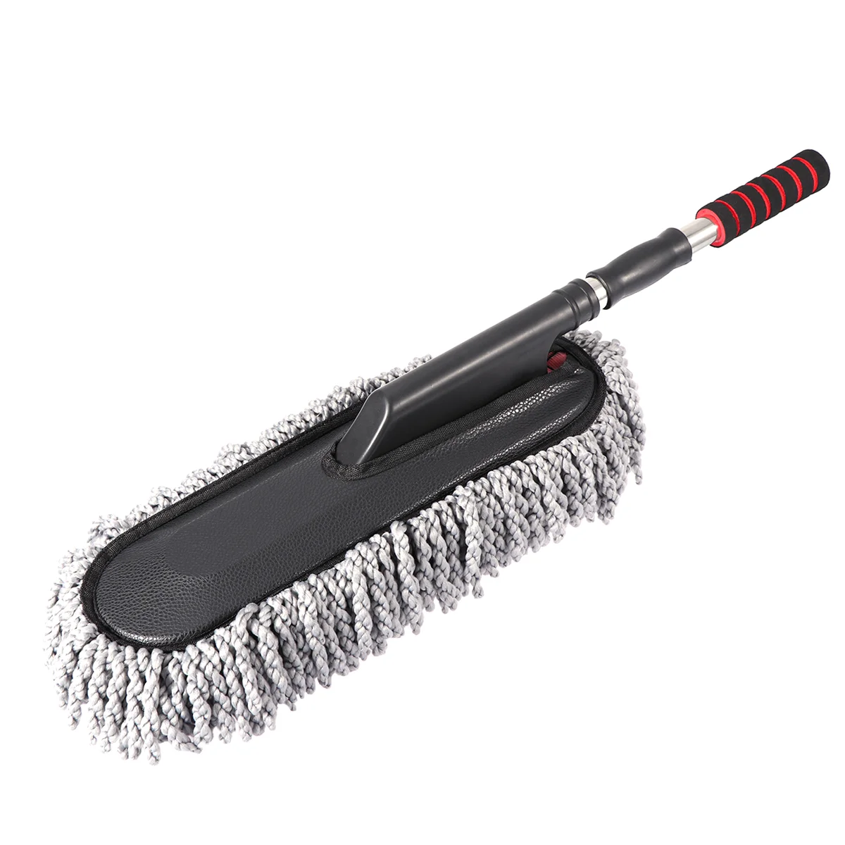 

Super Dashboard Car Duster Windshield Cleaner Cleaning Brush (Grey)