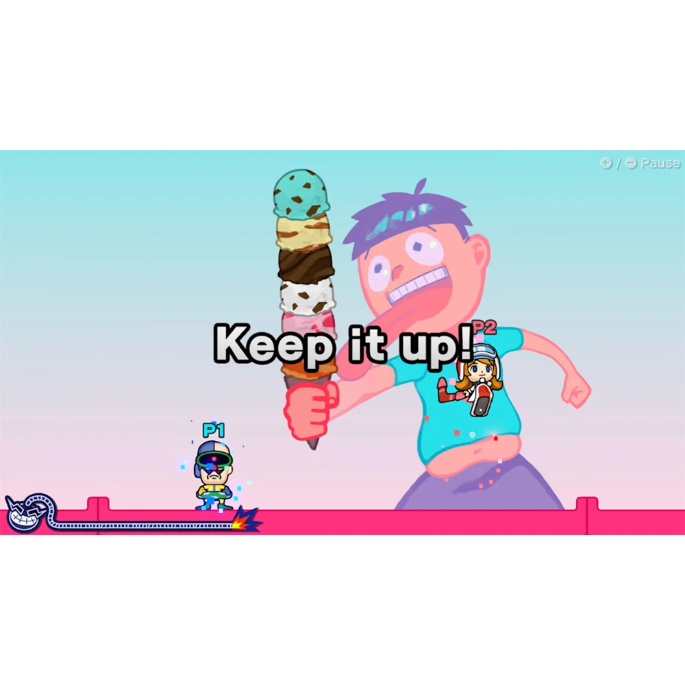 Фото WarioWare Get It Together: Игровая карта для Nintendo Switch, 100% официальная оригинальная физическая версия для консолей Switch OLED и Lite №3
