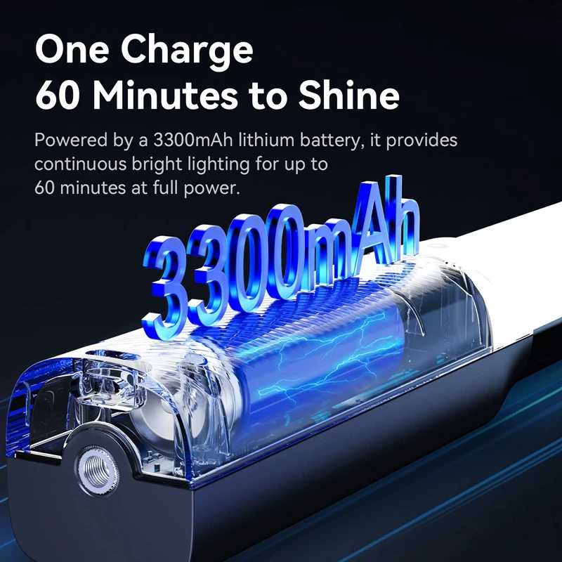 Ulanzi VL119 10W RGB флейта ручная флейта светильник 2500K-9000K двухцветная флейта для видеозаписи (art.: 3920ca1a8f1ca) - 3920ca1a8f1ca