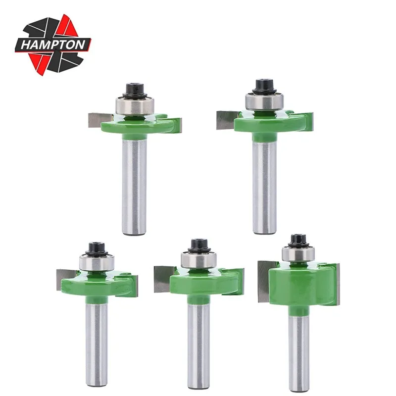 

Фреза с Т-образным хвостовиком 8 мм, фреза с верхним подшипником, деревообрабатывающий инструмент