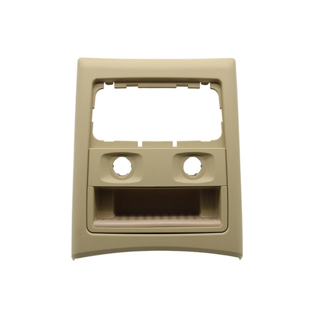

Car Rear Center Console Fresh Air Outlet Vent Grille Cover Outer Frame for BMW 3 Series E90 E91 2005-2012 B